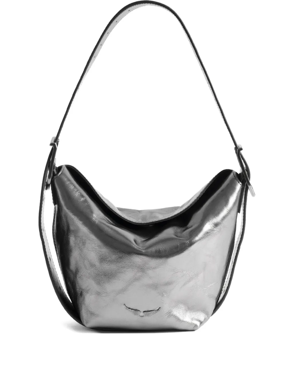 Zadig&Voltaire baby Jane shoulder bag - Argento