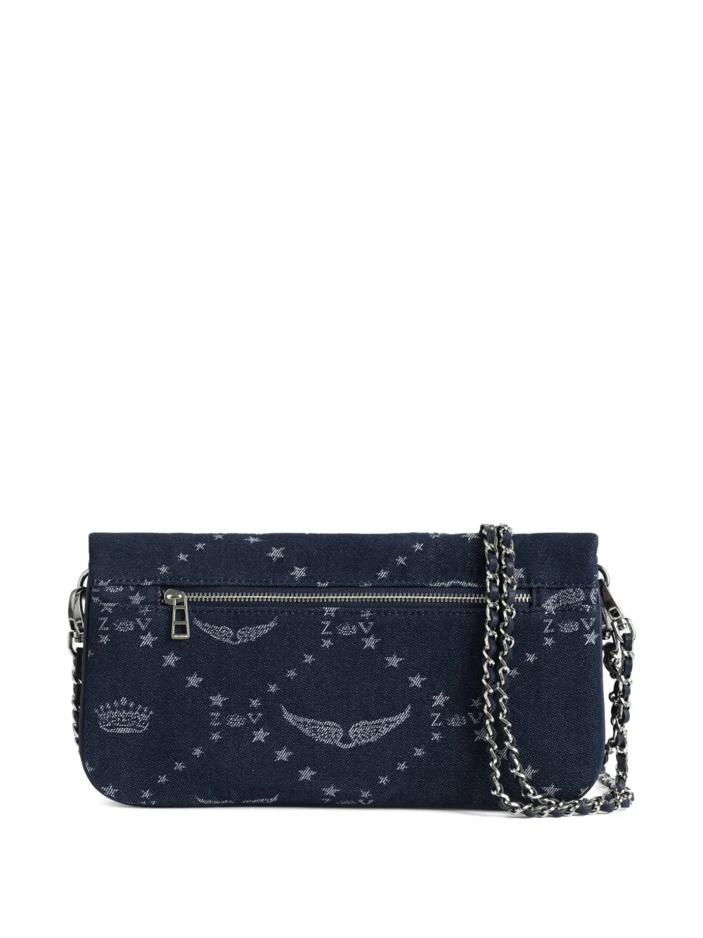 Rock Denim Monogram chain crossbody bag