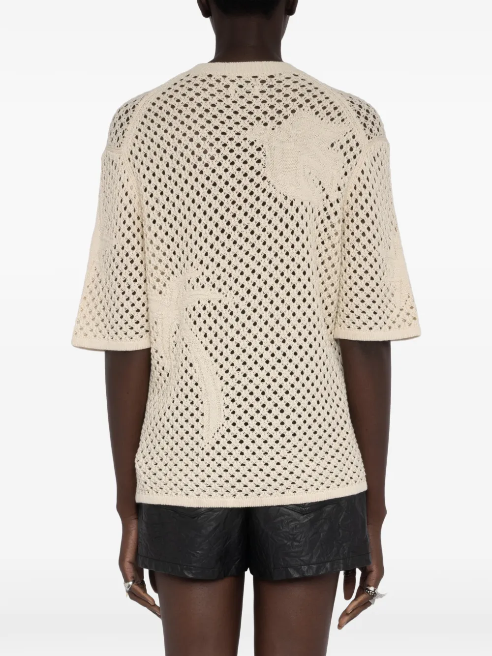 Zadig&Voltaire Malyna trui Beige