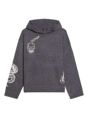 Enfants Riches Déprimés グラフィック パーカー | グレー | FARFETCH JP