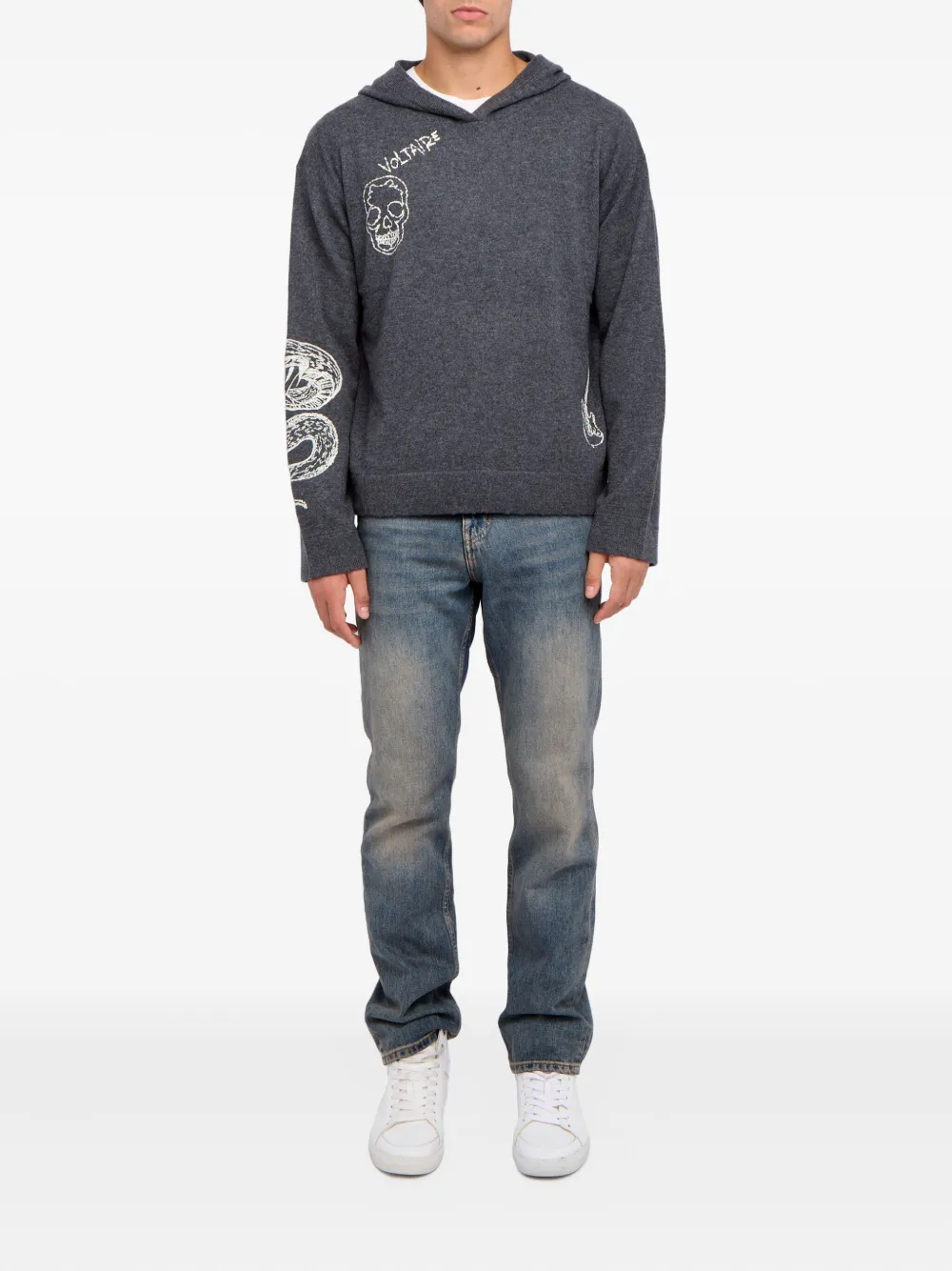 Zadig&Voltaire sudadera Malay LC Multipunk con capucha | Hoodies | Image 2