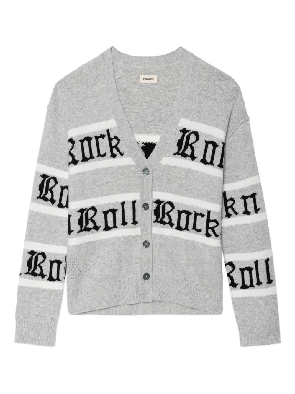 Zadig&Voltaire Cardigan a righe - Grigio