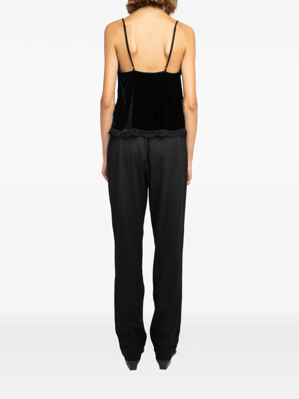 Zadig&Voltaire Cishi top Zwart