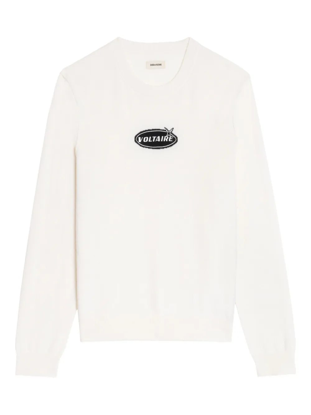 Zadig&Voltaire Kennedy logo sweater | blanc | Image 1