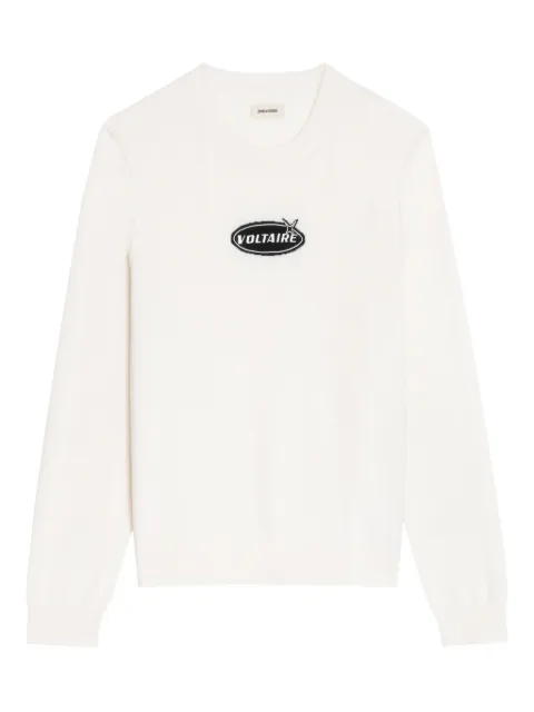 Zadig&Voltaire Kennedy logo sweater