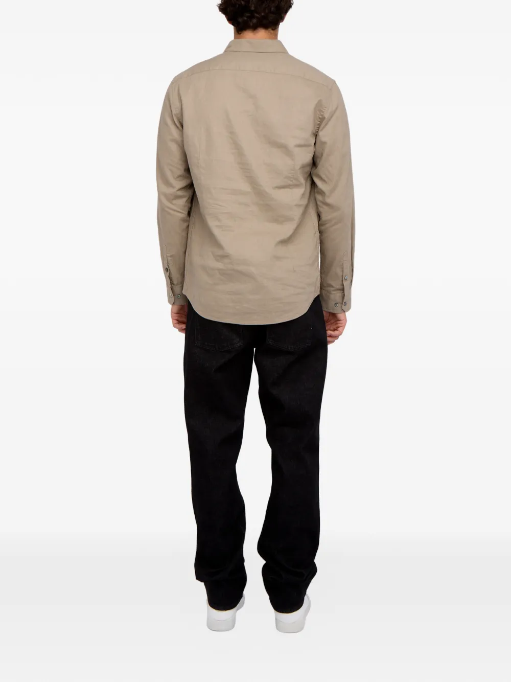  Zadig&voltaire Sid Button Shirt - Neutrals 