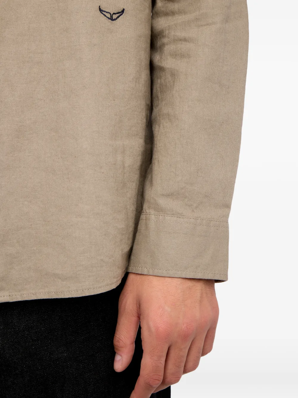 Zadig&Voltaire Sid overhemd Beige