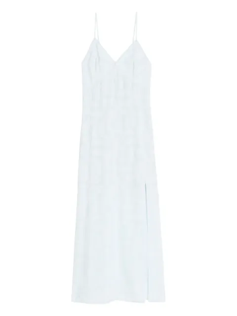 Zadig&Voltaire vestido Ramelil con motivo de cachemira