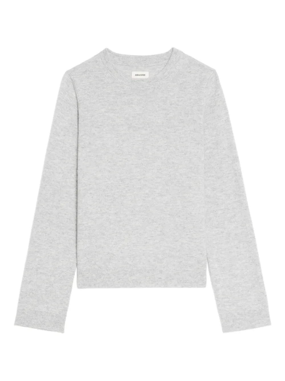 Zadig&Voltaire Maglione con applicazione - Grigio
