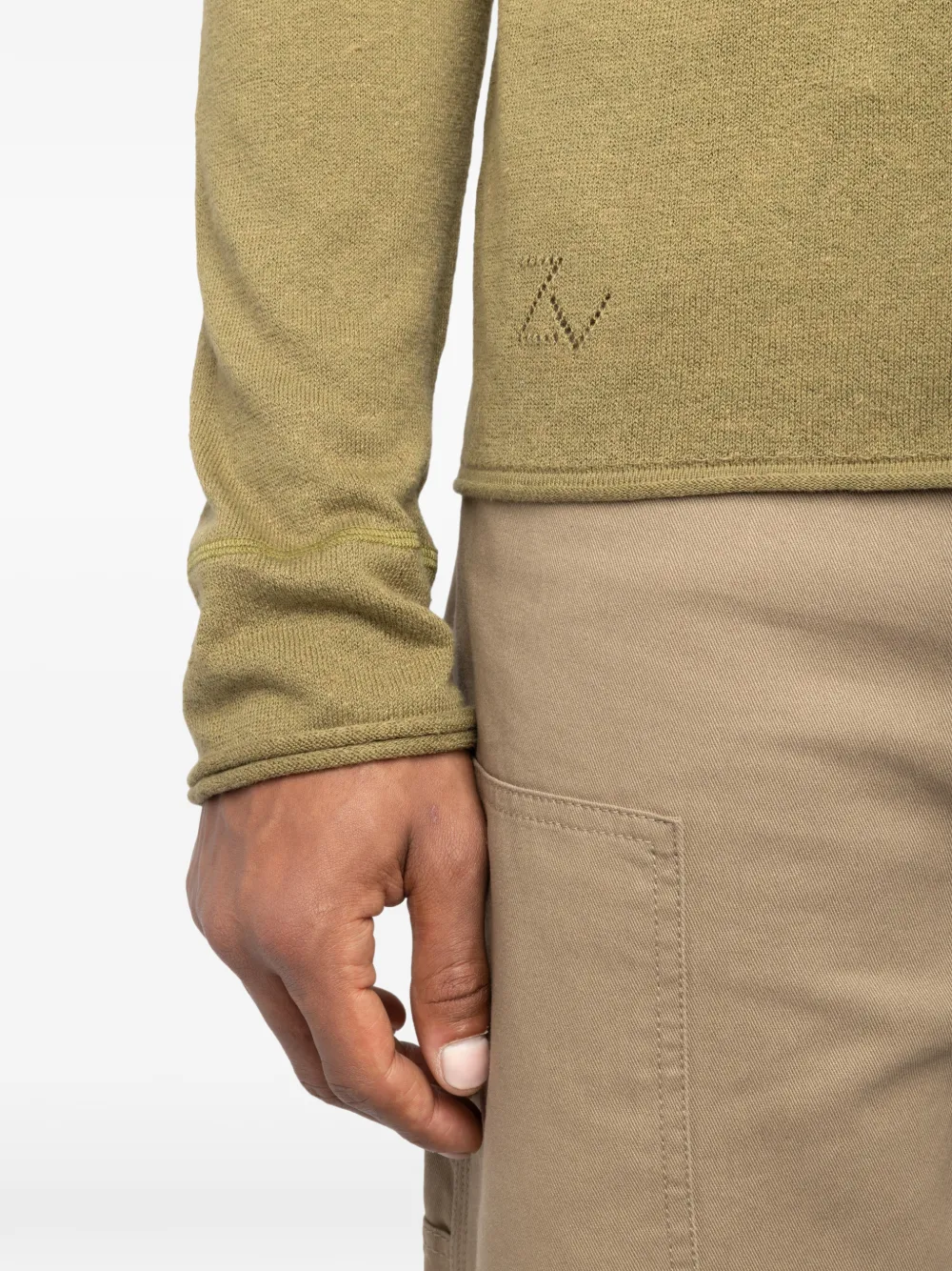 Zadig&Voltaire Veiss trui Groen