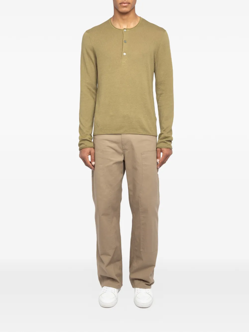 Zadig&Voltaire Veiss trui - Groen