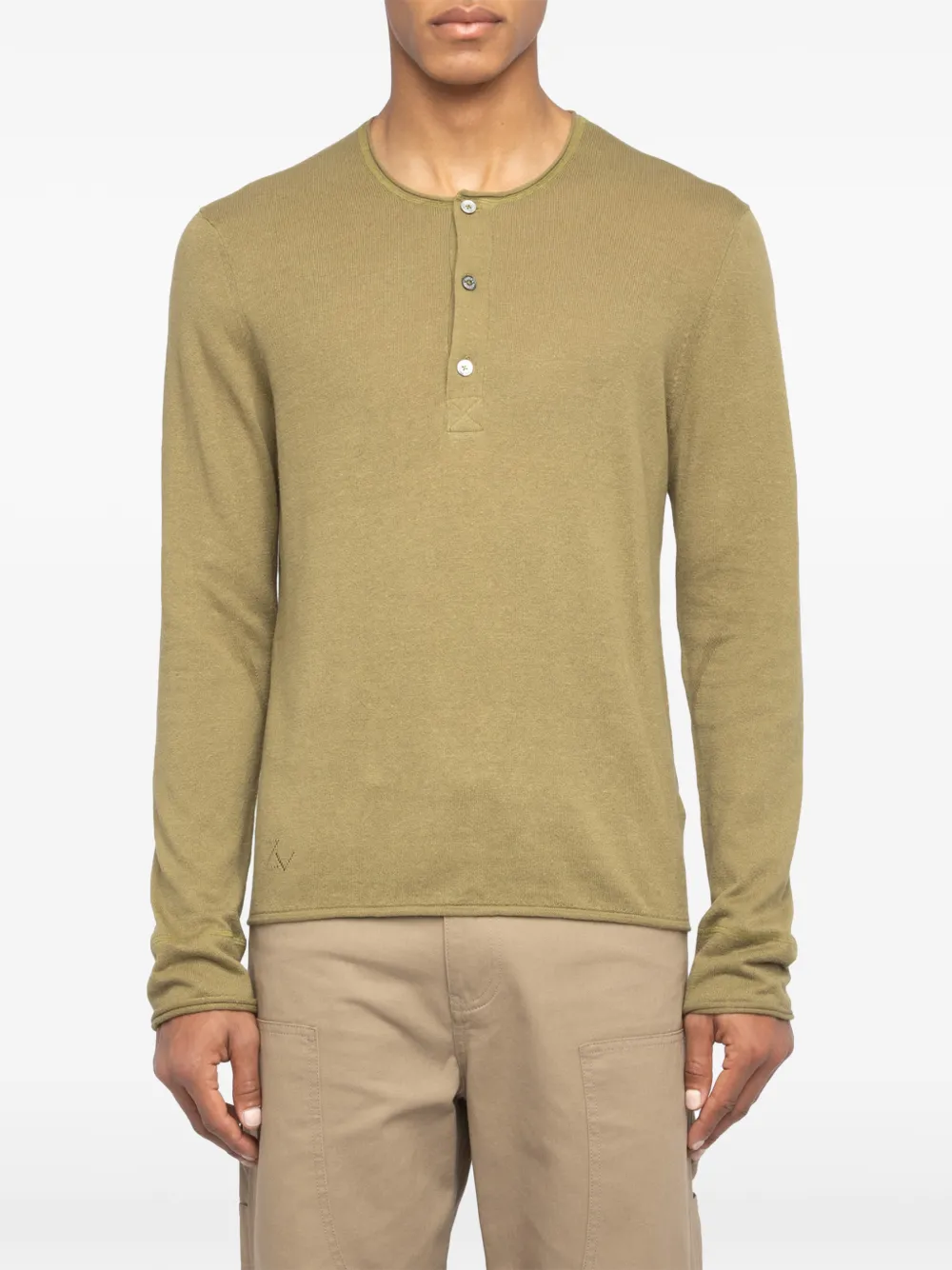 Zadig&Voltaire Veiss trui Groen