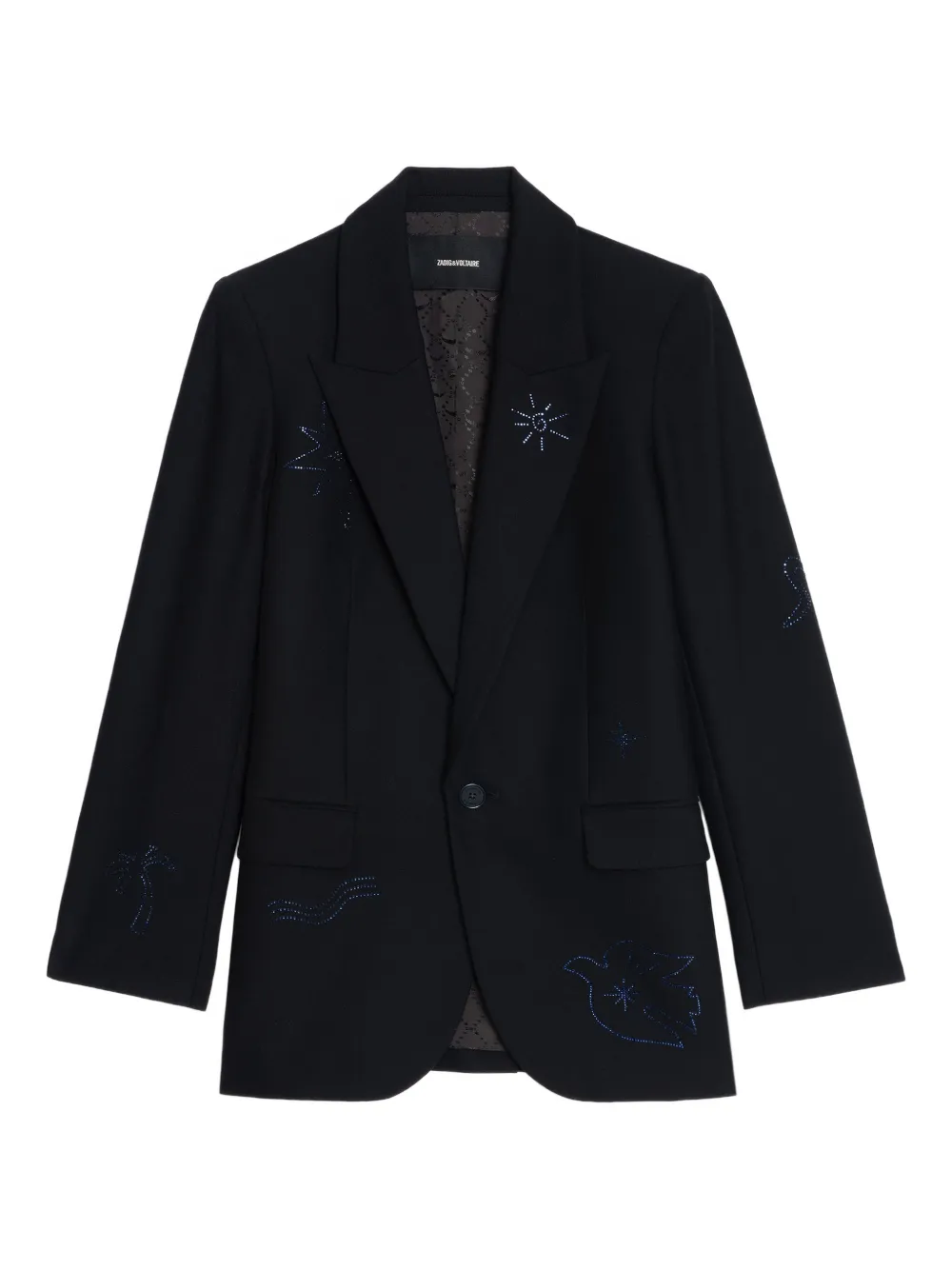 Zadig&Voltaire Vival blazer - Blu