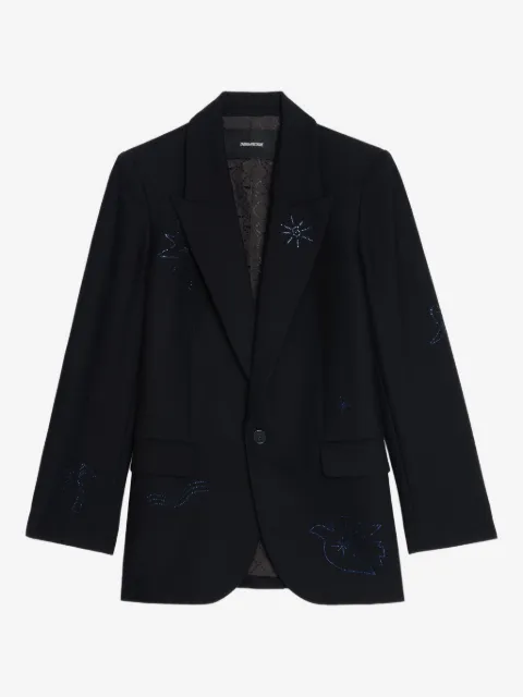Zadig&Voltaire Vival embellished blazer