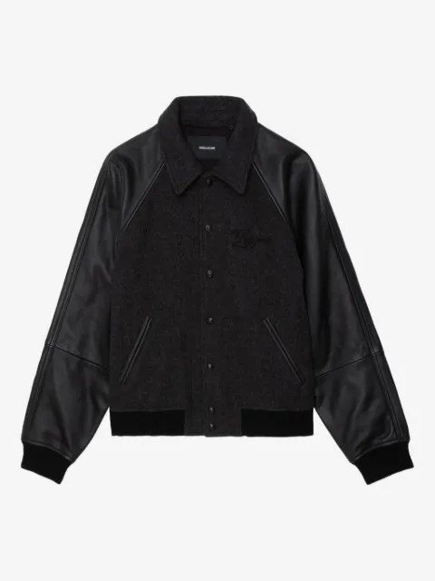 Zadig&Voltaire Benjy leather jacket