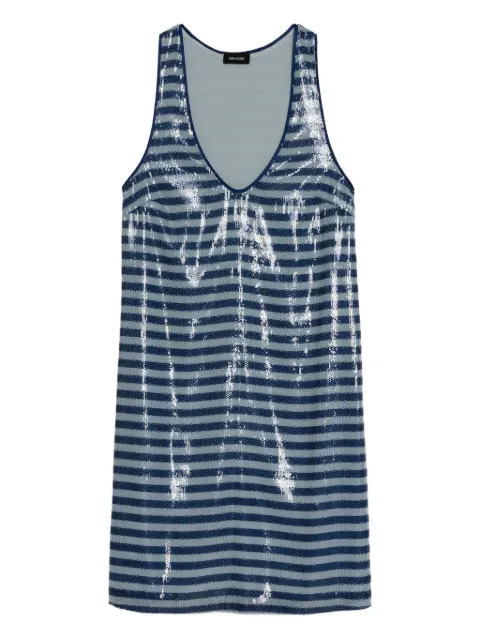 Zadig&Voltaire vestido Rasha con lentejuelas