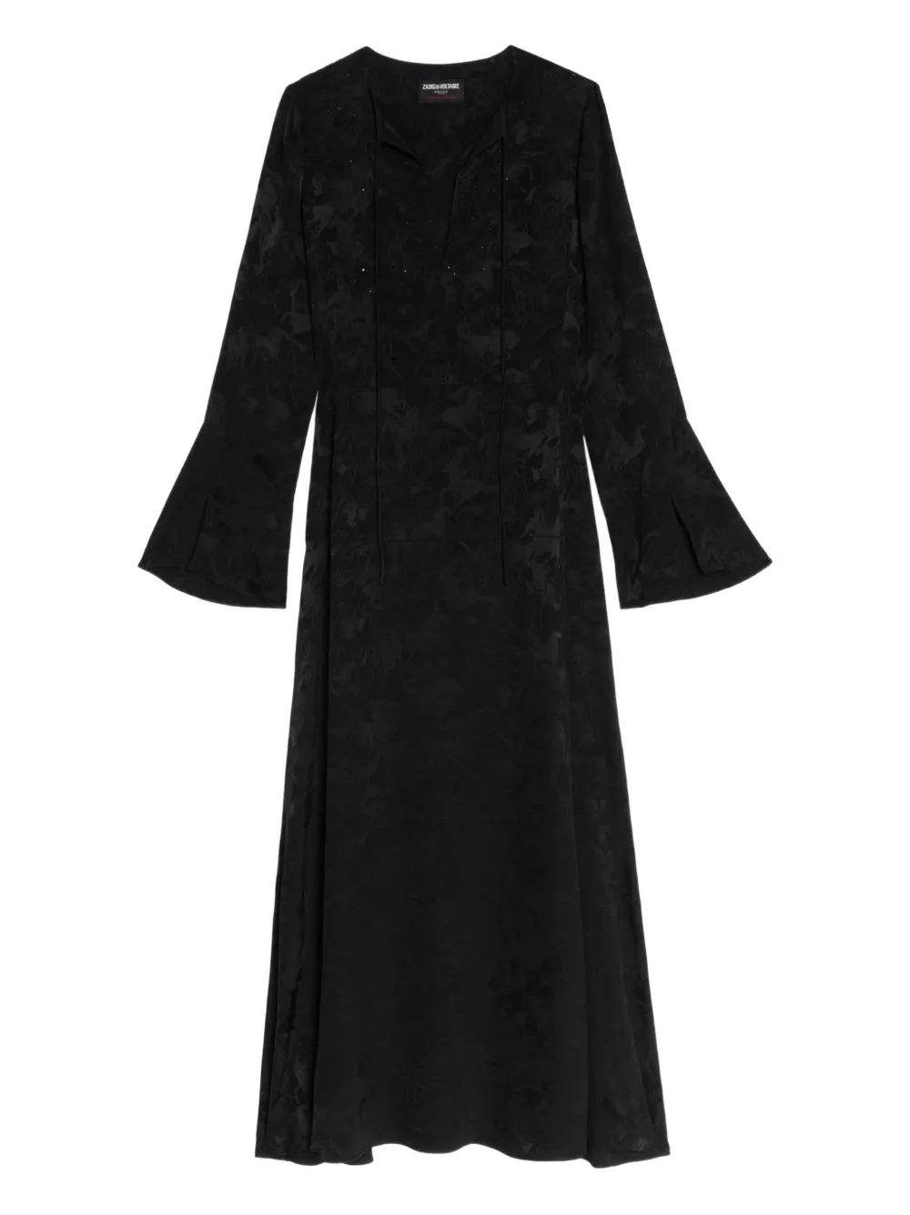 Zadig&Voltaire Rikal maxi dress | Black | Image 1