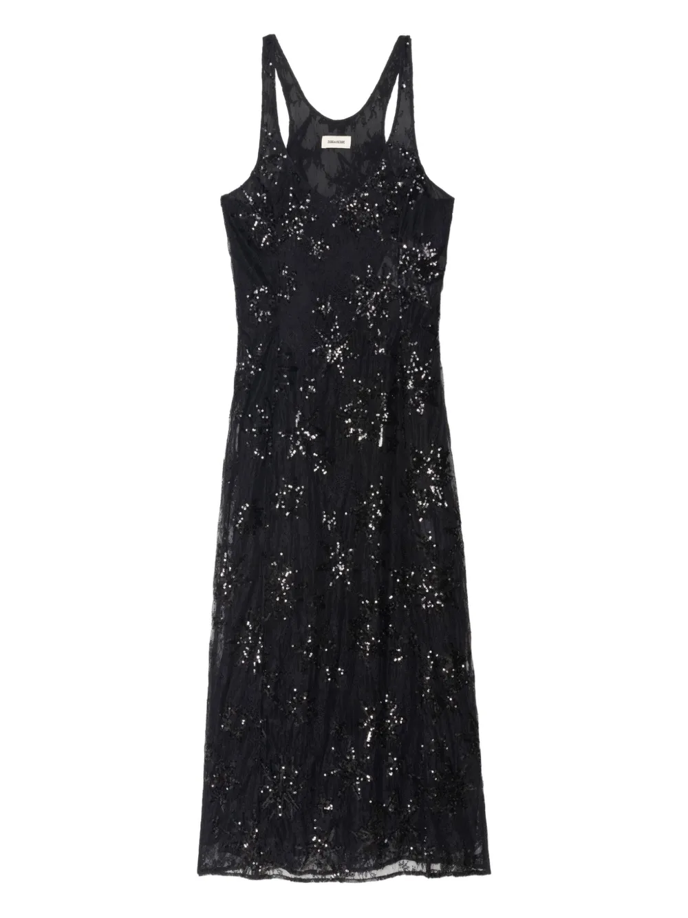 Zadig&Voltaire Rarysa lace sequin dress | Black | Image 1
