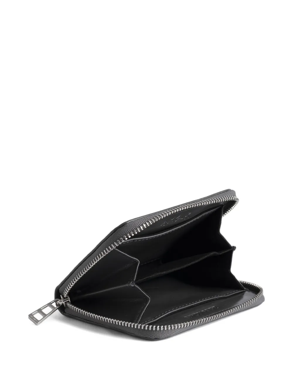 Zadig&Voltaire Humberto graphic-print zip wallet - Grijs