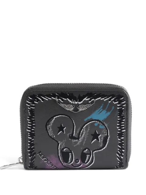Zadig&Voltaire Humberto graphic-print zip wallet