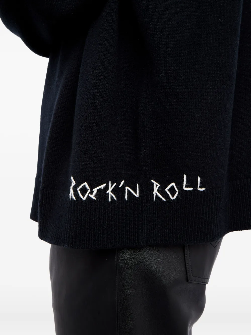 Zadig&Voltaire Swonny trui Zwart