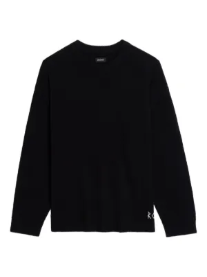 Black Comme Des Garçons ダメージ セーター | ブラック | FARFETCH JP