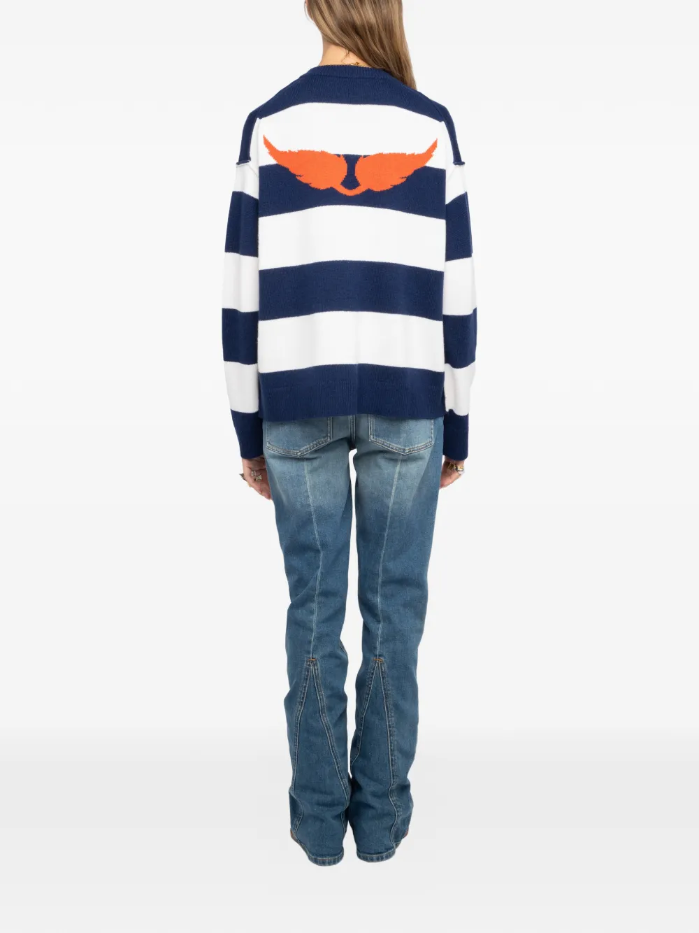  Zadig&voltaire Pull à Rayures - Bleu 