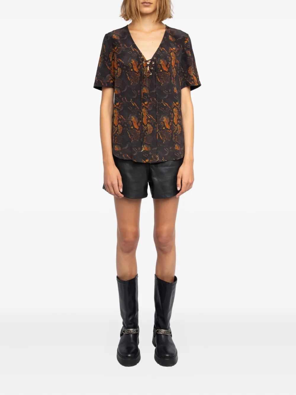 Zadig&Voltaire Terzo blouse - Zwart