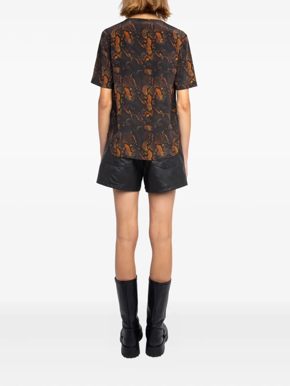 Zadig&Voltaire Terzo blouse Zwart