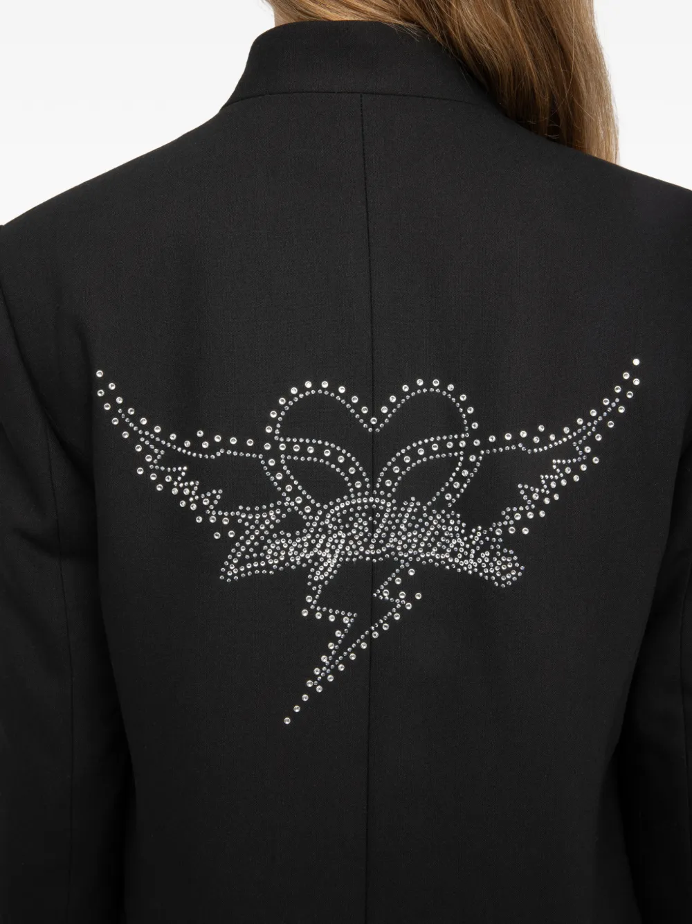 Zadig&Voltaire Verysa blazer Zwart