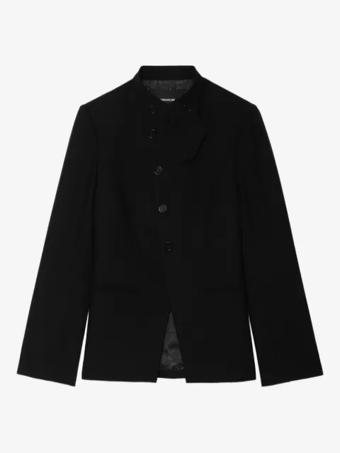 Zadig&Voltaire Verysa high collar blazer