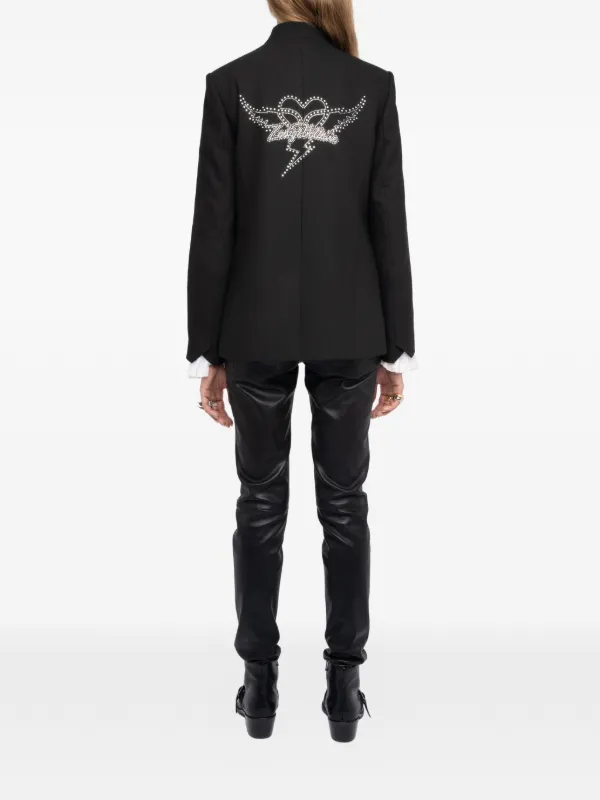 Zadig&Voltaire Verysa Blazer | Black | FARFETCH