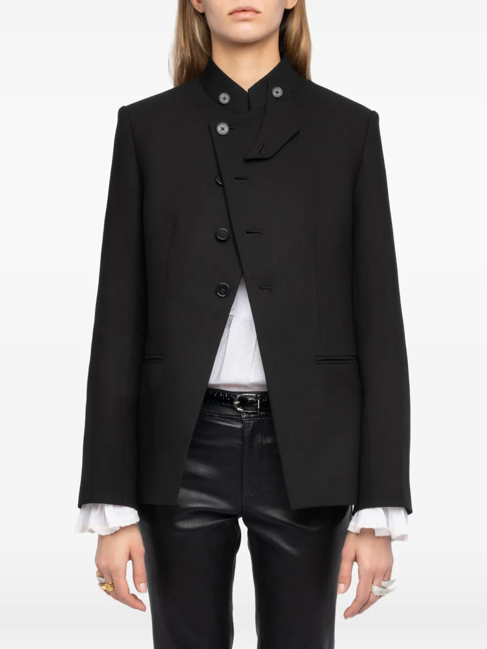 Zadig&Voltaire Verysa blazer Zwart