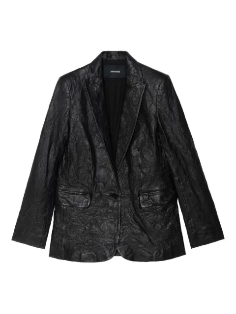 Zadig&Voltaire single-breasted tailored blazer