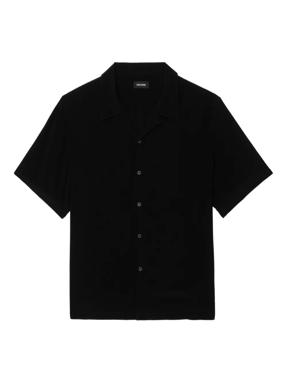 Zadig&Voltaire Slony button-fastening shirt | Black | Image 1
