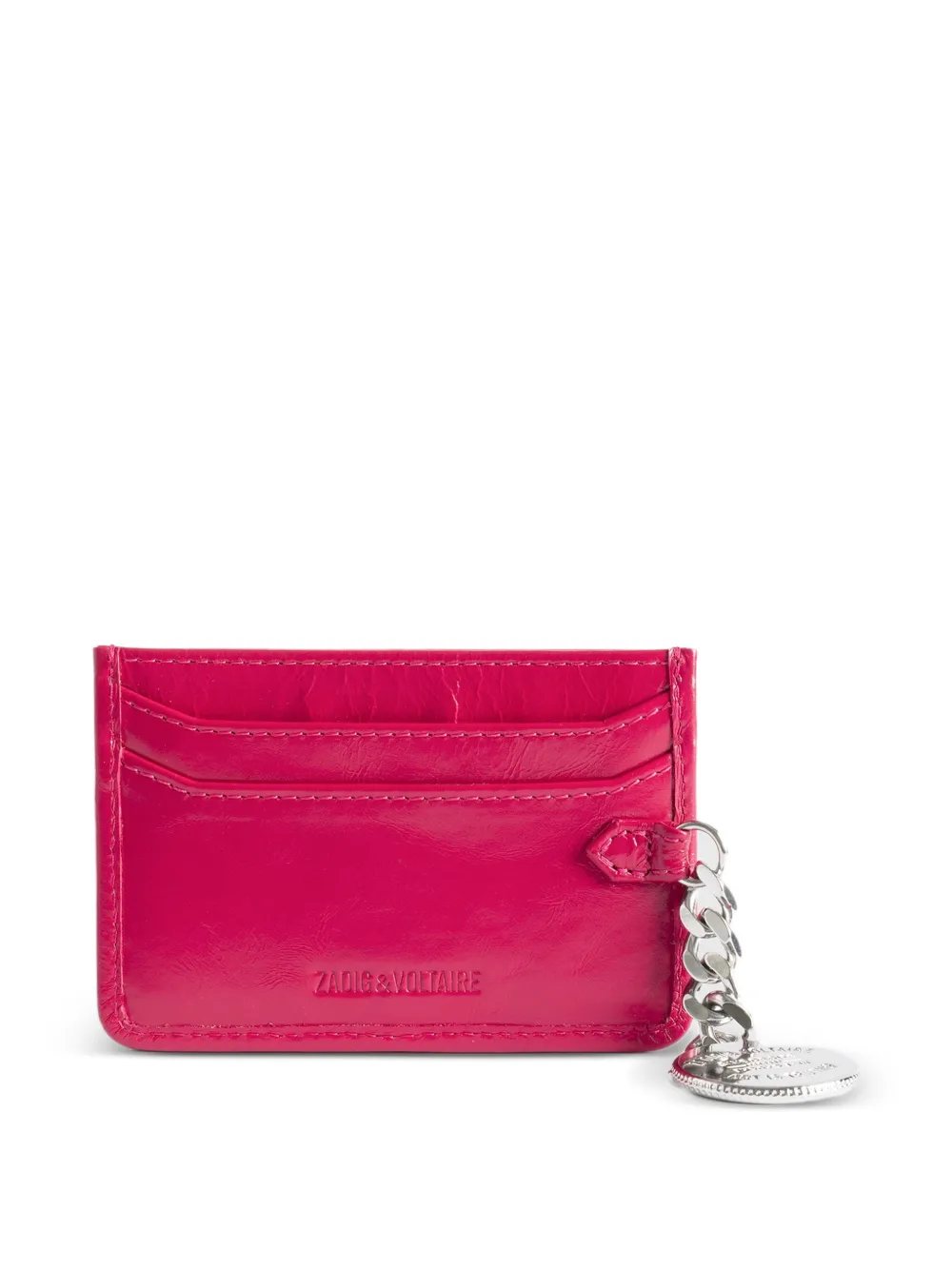 Zadig&Voltaire Sunny Pass pasjeshouder Roze
