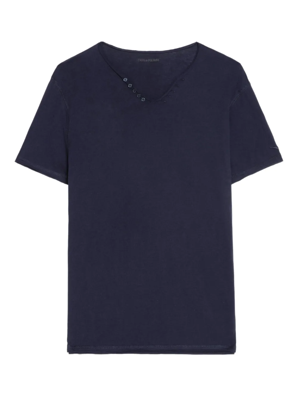 Zadig&Voltaire V-neck T-shirt - Blu