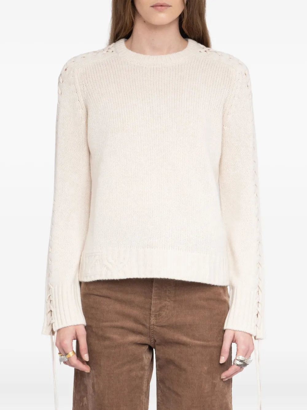 Zadig & Voltaire Malty Sweater In Multi