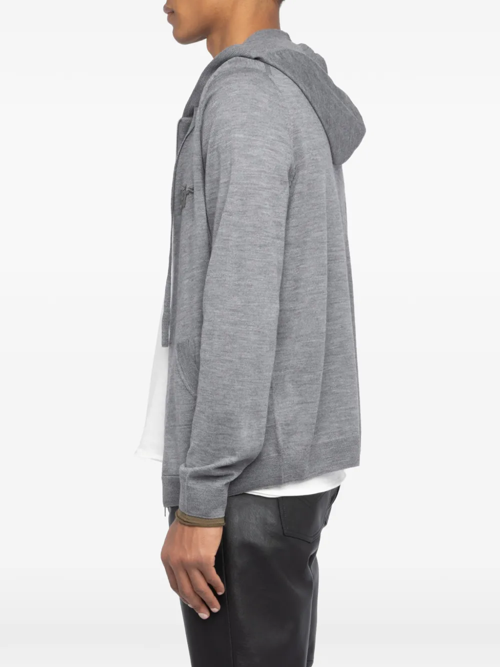 Zadig&Voltaire Clash wollen vest Grijs