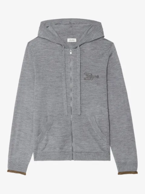 Zadig&Voltaire clash wool cardigan