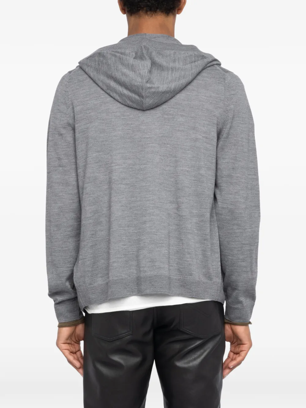 Zadig&Voltaire Clash wollen vest Grijs
