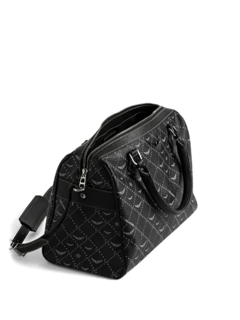 Zadig&Voltaire medium Sunny Vibe monogram satchel bag