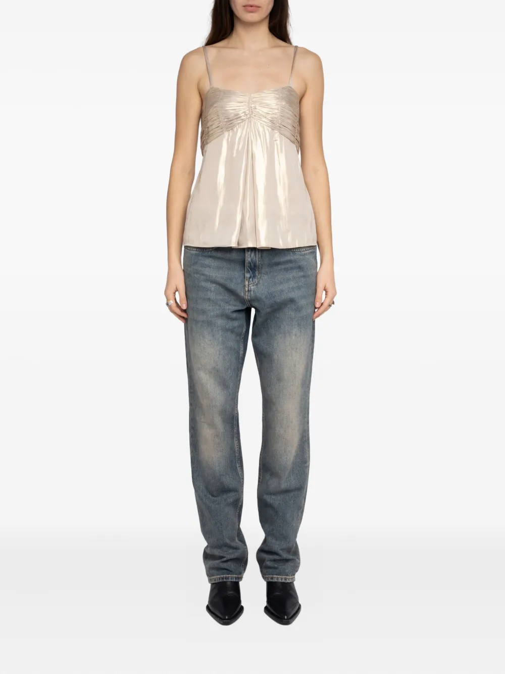 Zadig&Voltaire Cippie blouse - Beige