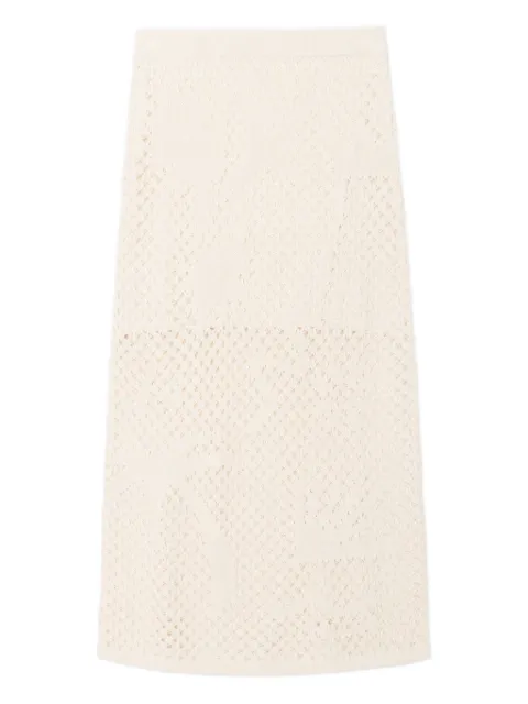 Zadig&Voltaire — open-knit midi skirt
