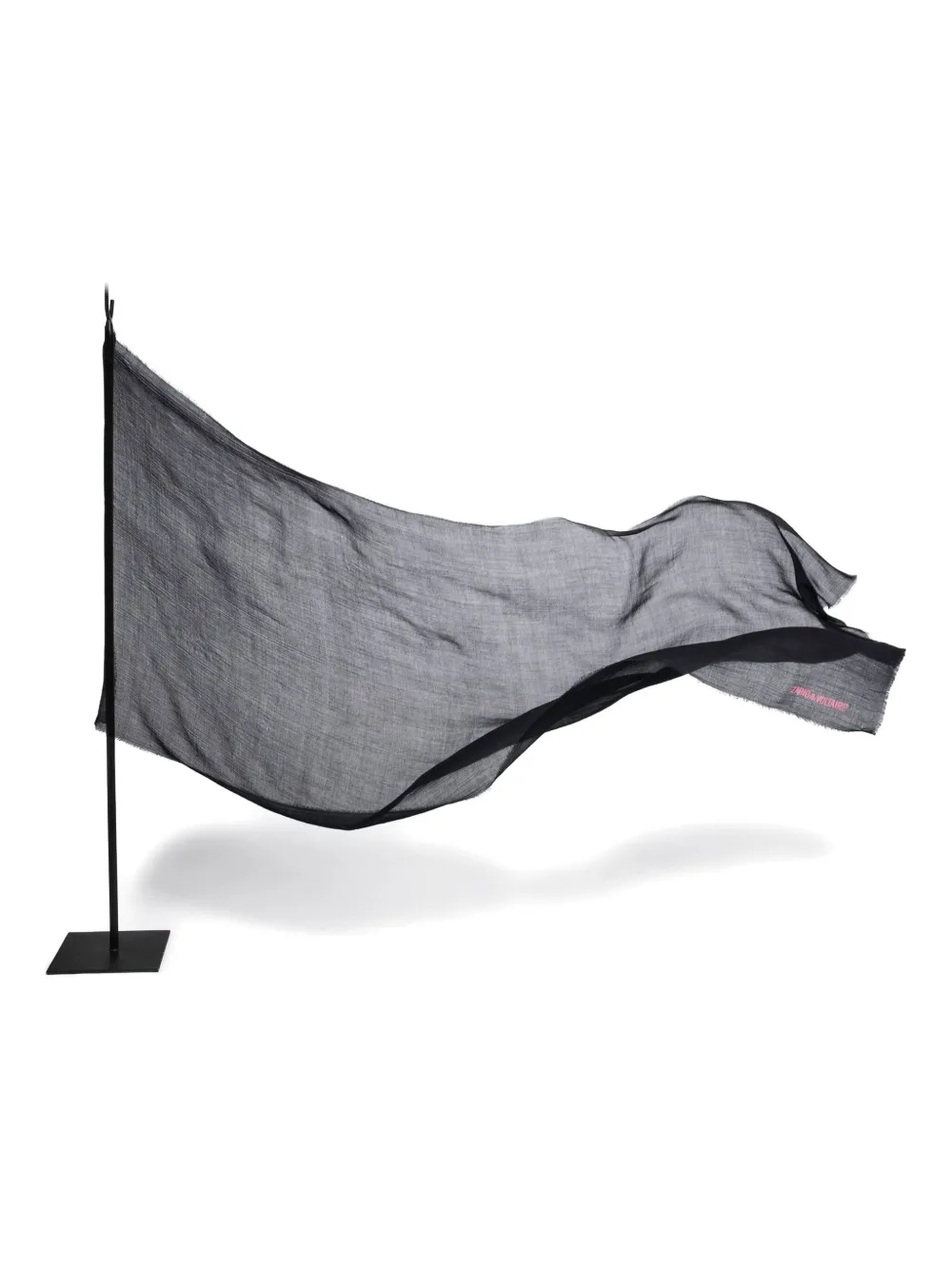 Zadig&Voltaire Nuage rechthoekige sjaal - Zwart