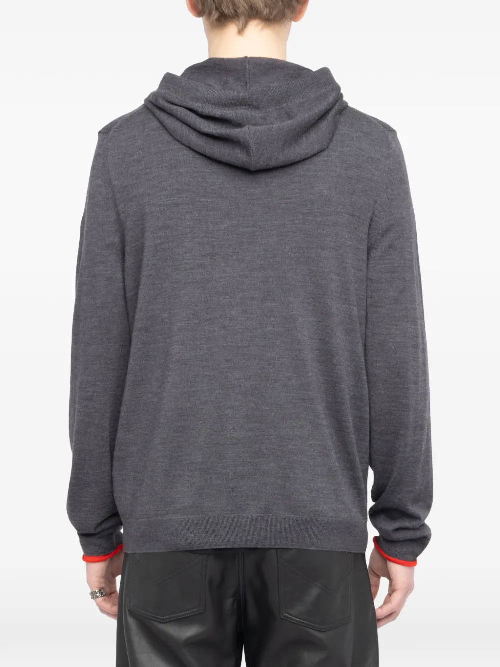 double cuff Hoodie