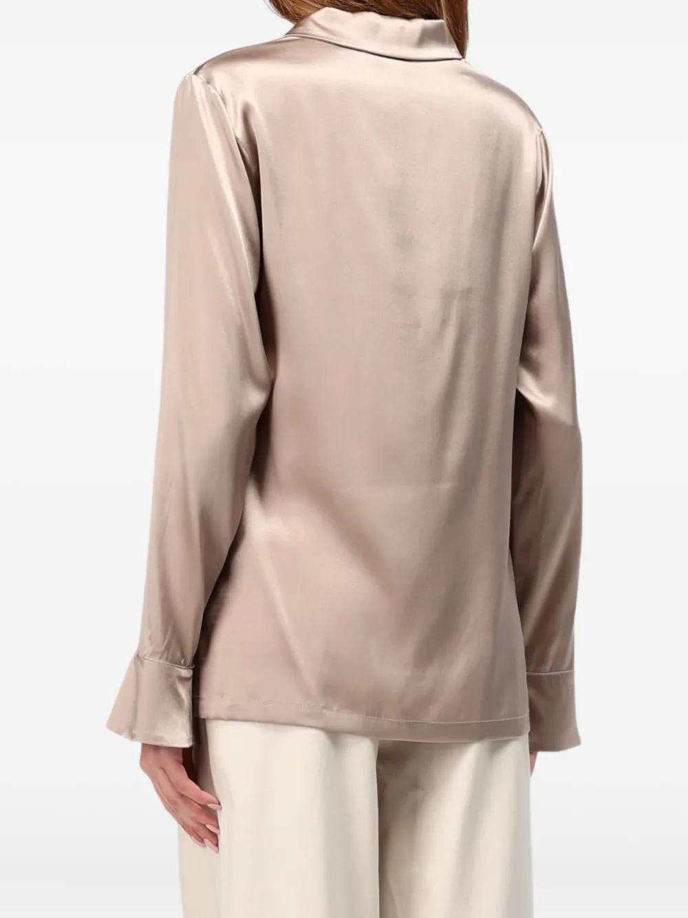 MALIPARMI satin shirt | Shirts | Image 2