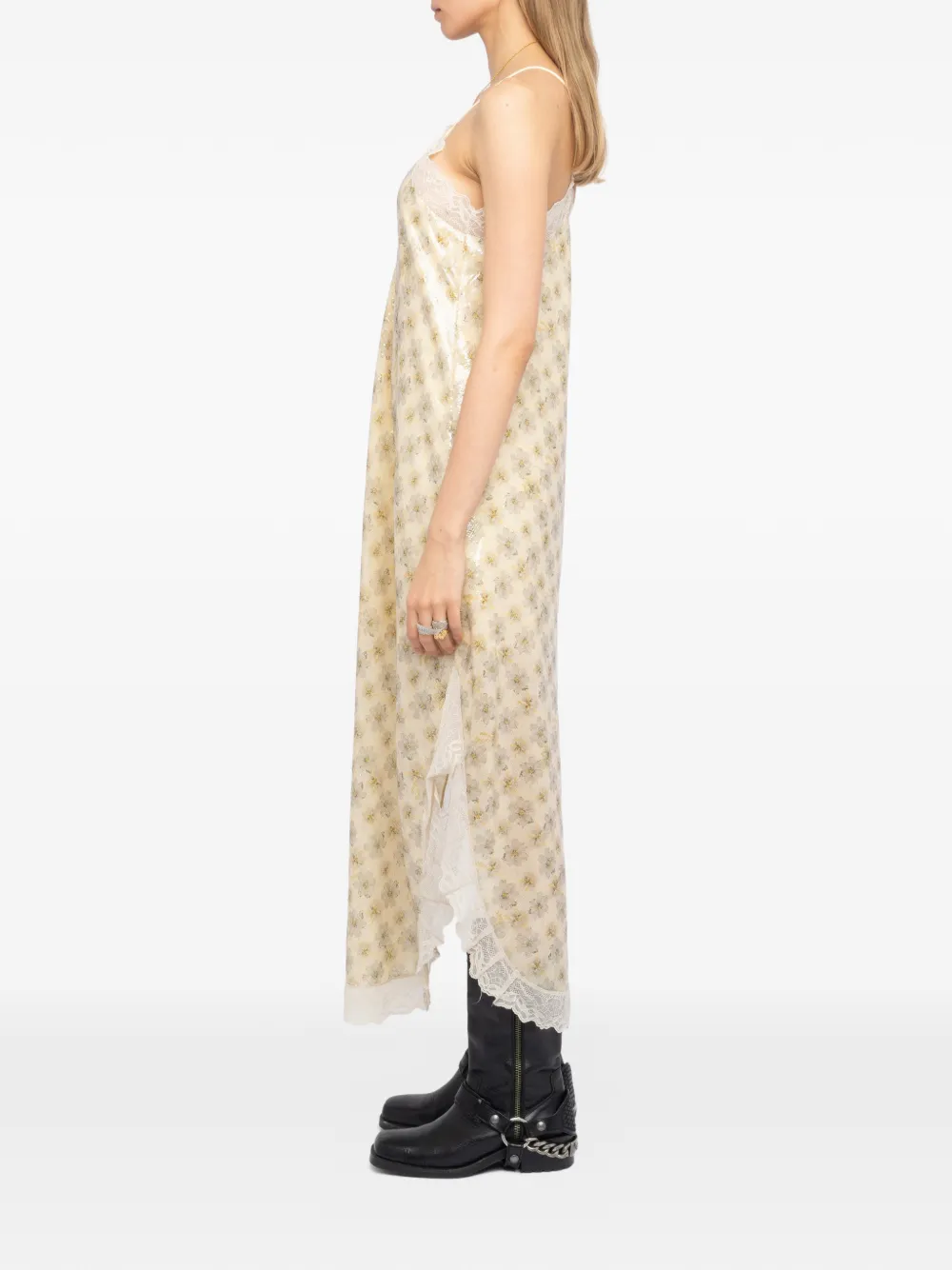 Zadig&Voltaire Ristyl jurk Beige
