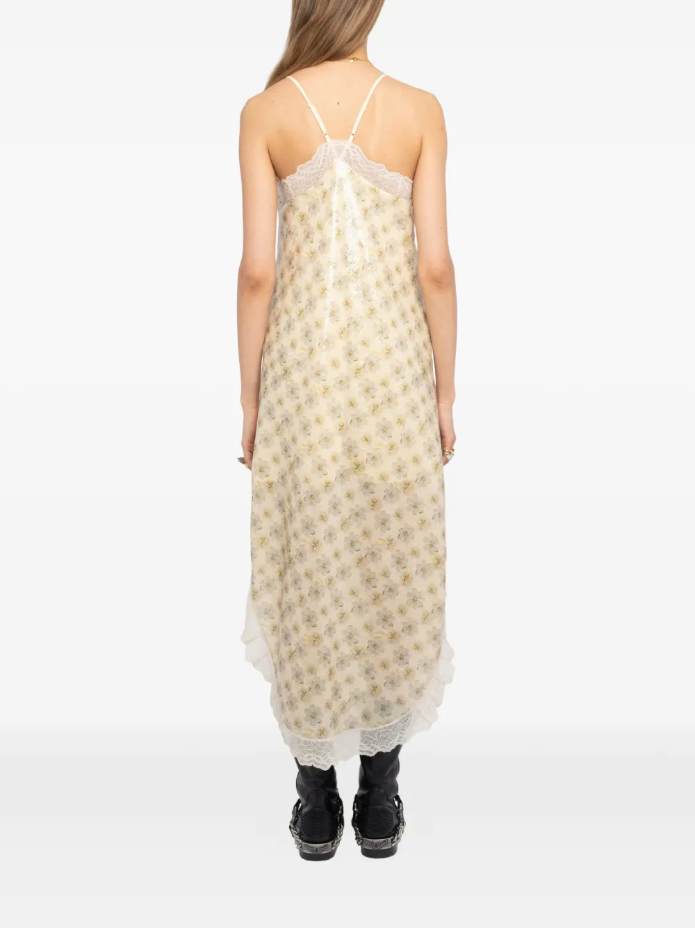 Zadig&Voltaire Ristyl jurk Beige