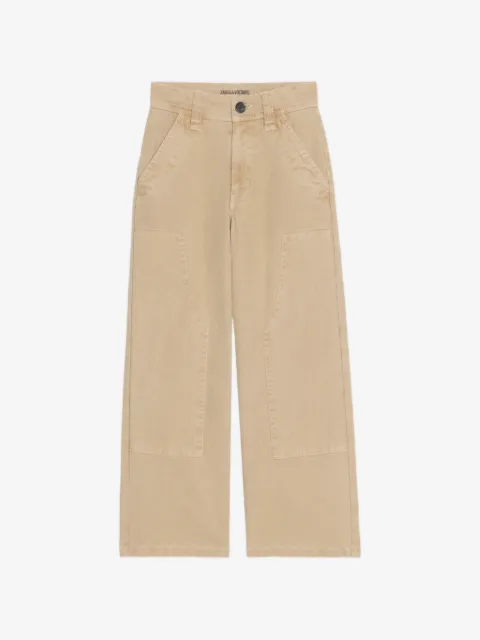 Zadig&Voltaire pantalones con bolsillos